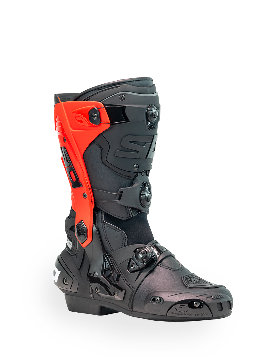 Sidi Rex Black/Red Boots