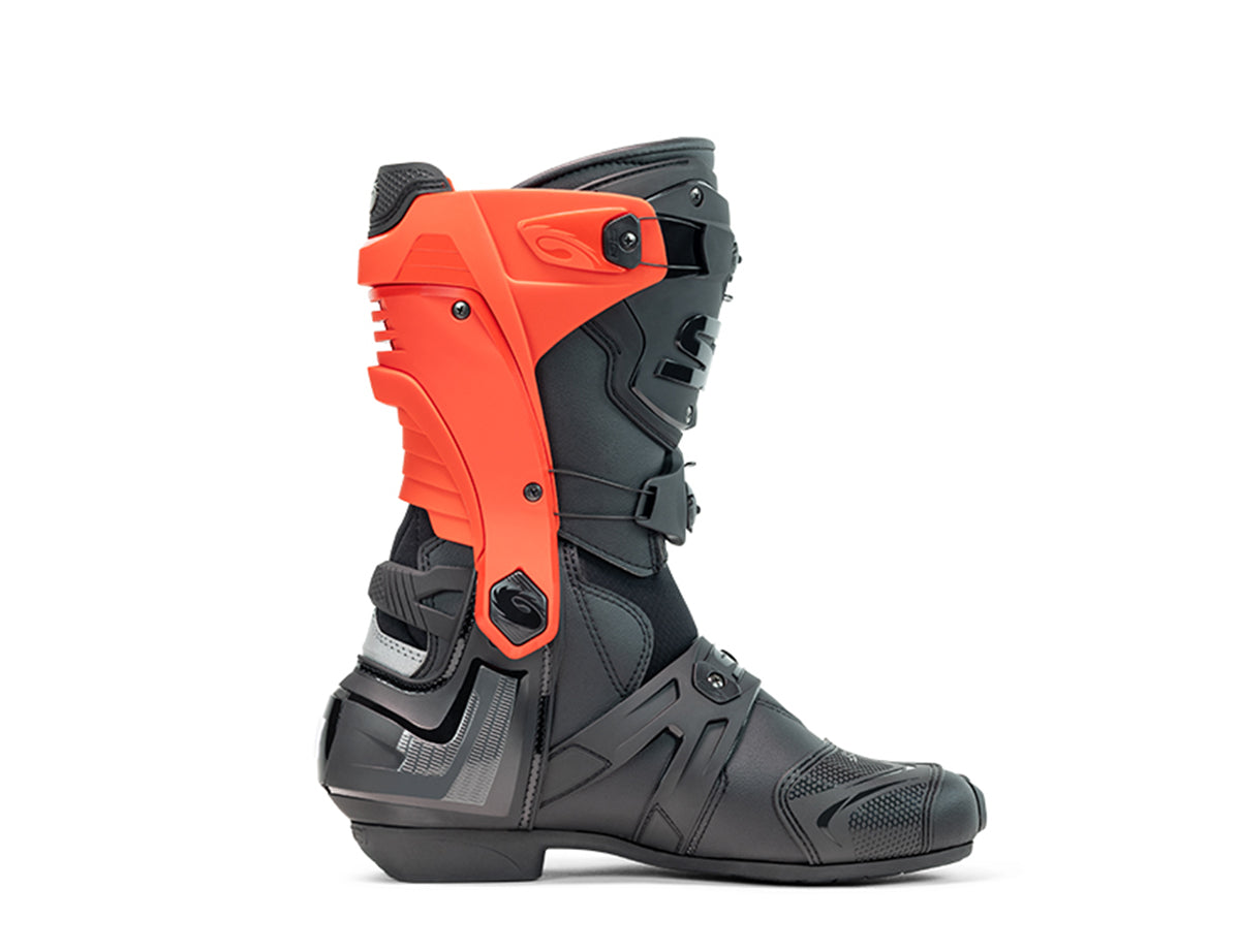Sidi Rex Black/Red Boots