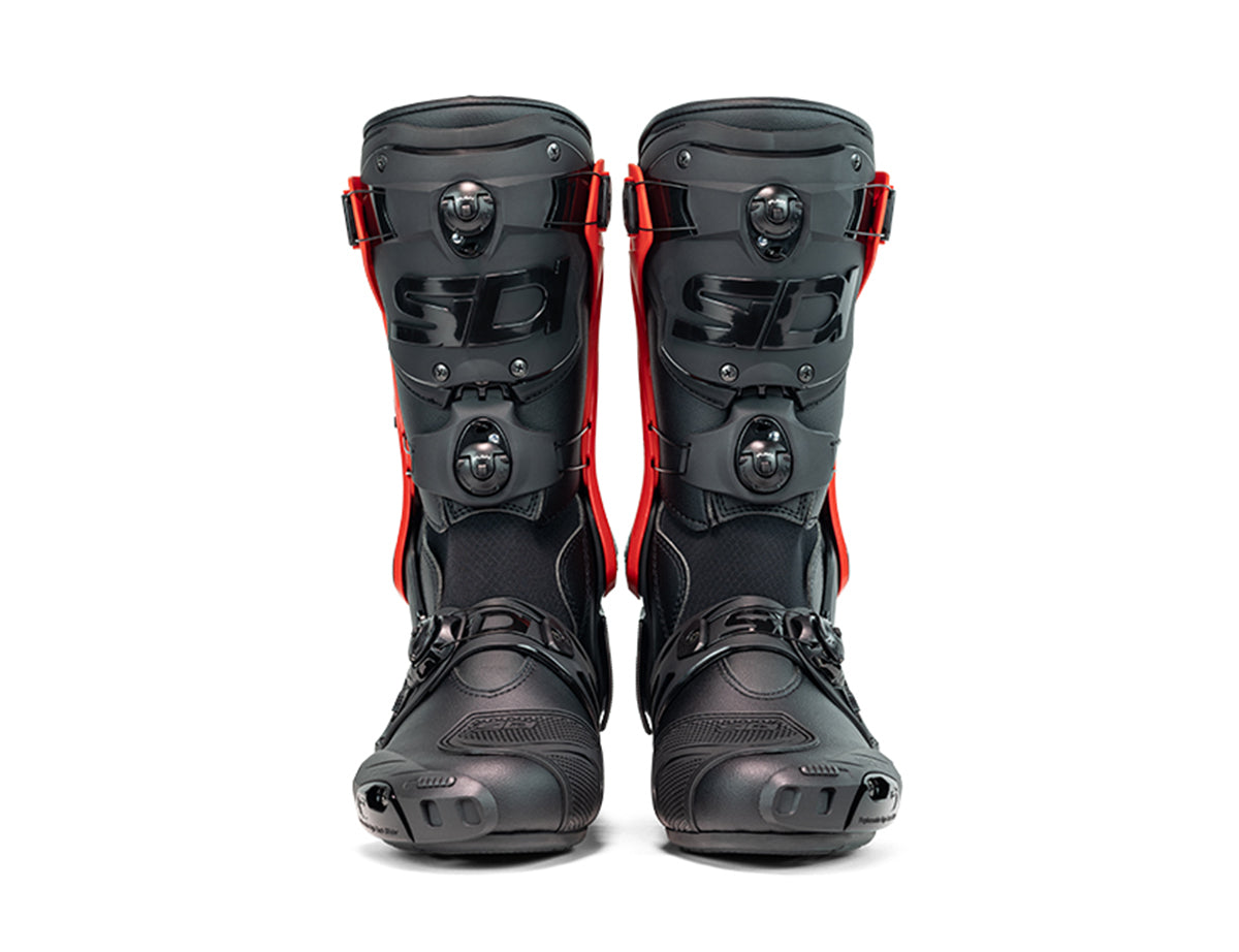 Sidi Rex Black/Red Boots