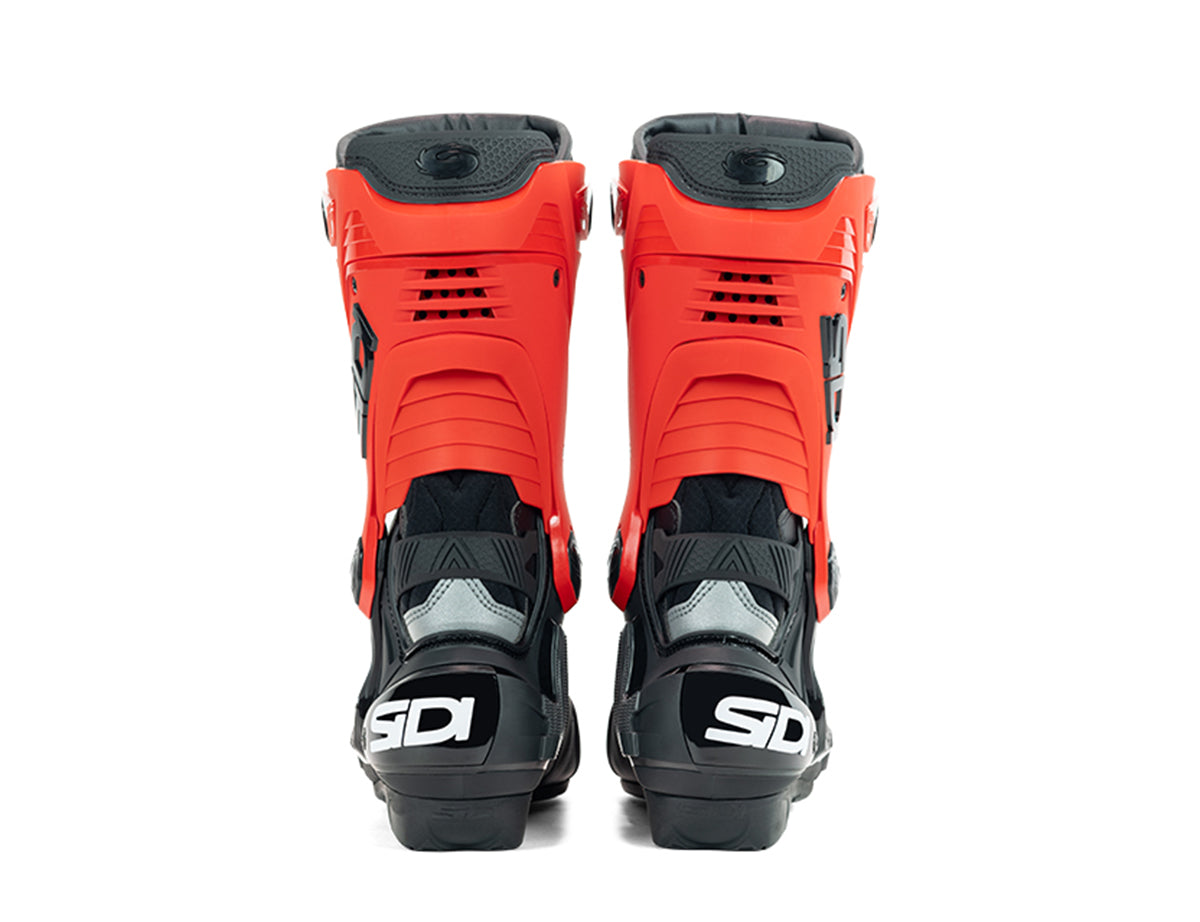 Sidi Rex Black/Red Boots