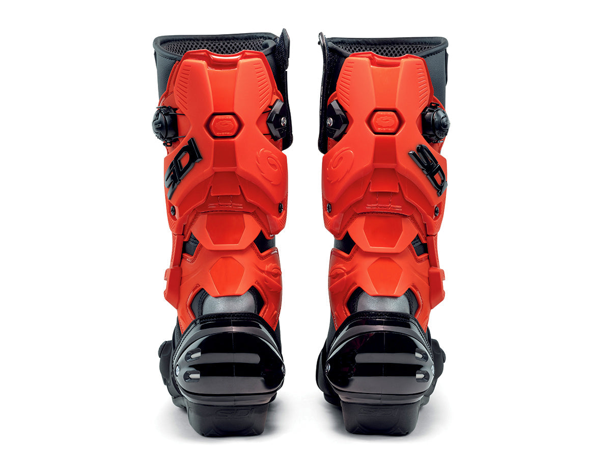 Sidi Vertigo 2 Black/Red Boots