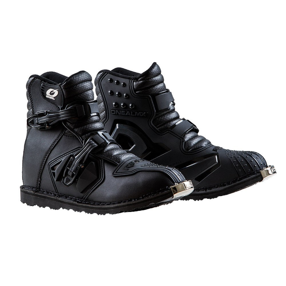 Oneal Rider Shorty ATV Black Boots
