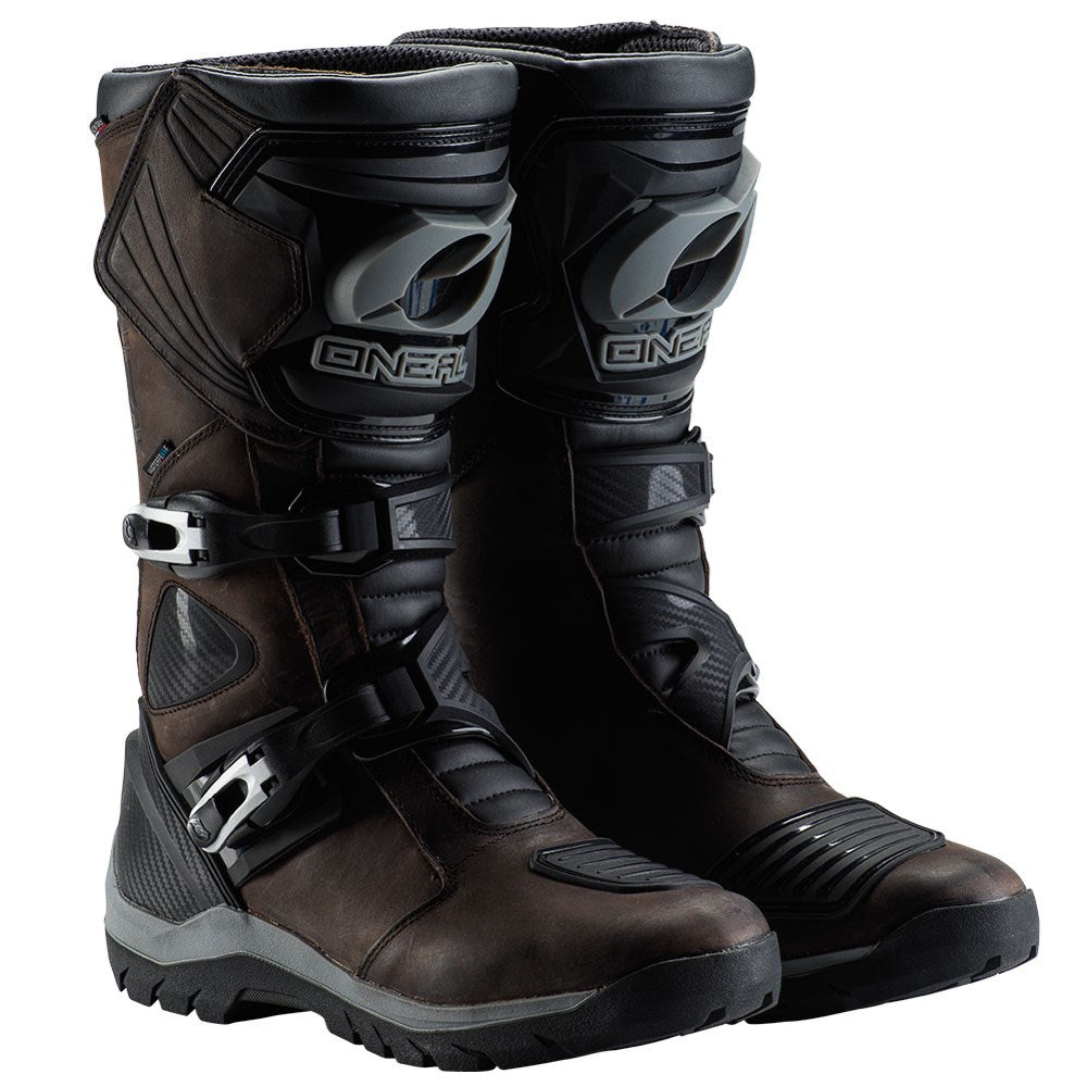 Oneal Sierra WP Pro Crazy Horse Brown Boots