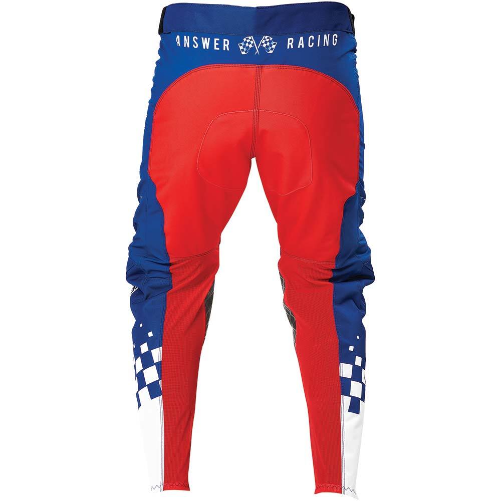 Answer A21 Redzone Elite White/Navy/Scarlet Pants