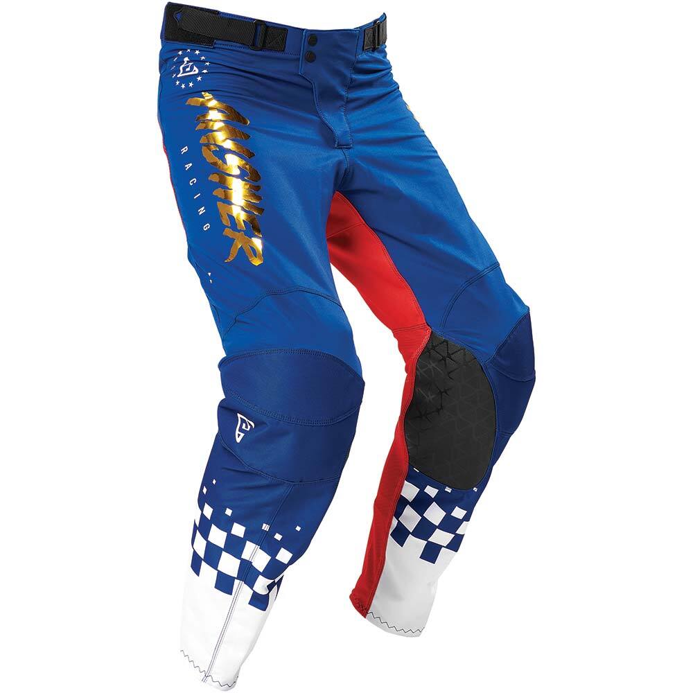 Answer A21 Redzone Elite White/Navy/Scarlet Pants