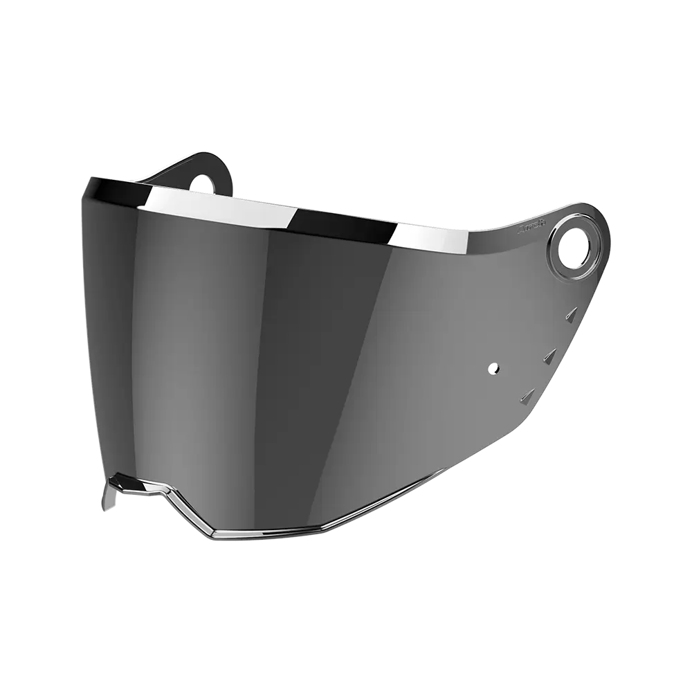 Airoh Replacement Silver Mirror Visor for Commander 2 Helmets