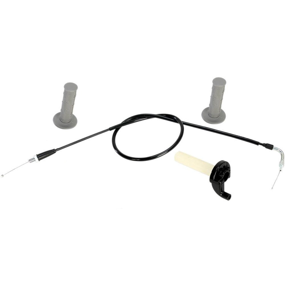 Motion Pro CR Pro Throttle Kit for Polaris Big Boss 250 89-92/Big Boss 250 91-93/Big Boss 300 1994/Trail Blazer 250 99-04/Trail Boss 250 91-99/Xplorer 250 00-02/Xplorer 300/Xpress 300 96-99