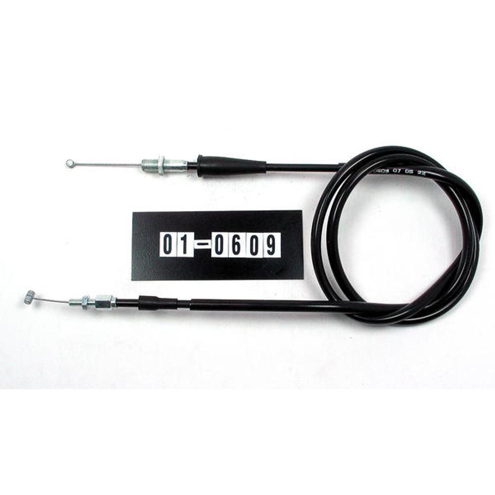 Motion Pro Black Vinyl Throttle Cable for CR Pro/CR Pro SE/CR Comp Throttle Kits on Honda ATV Models