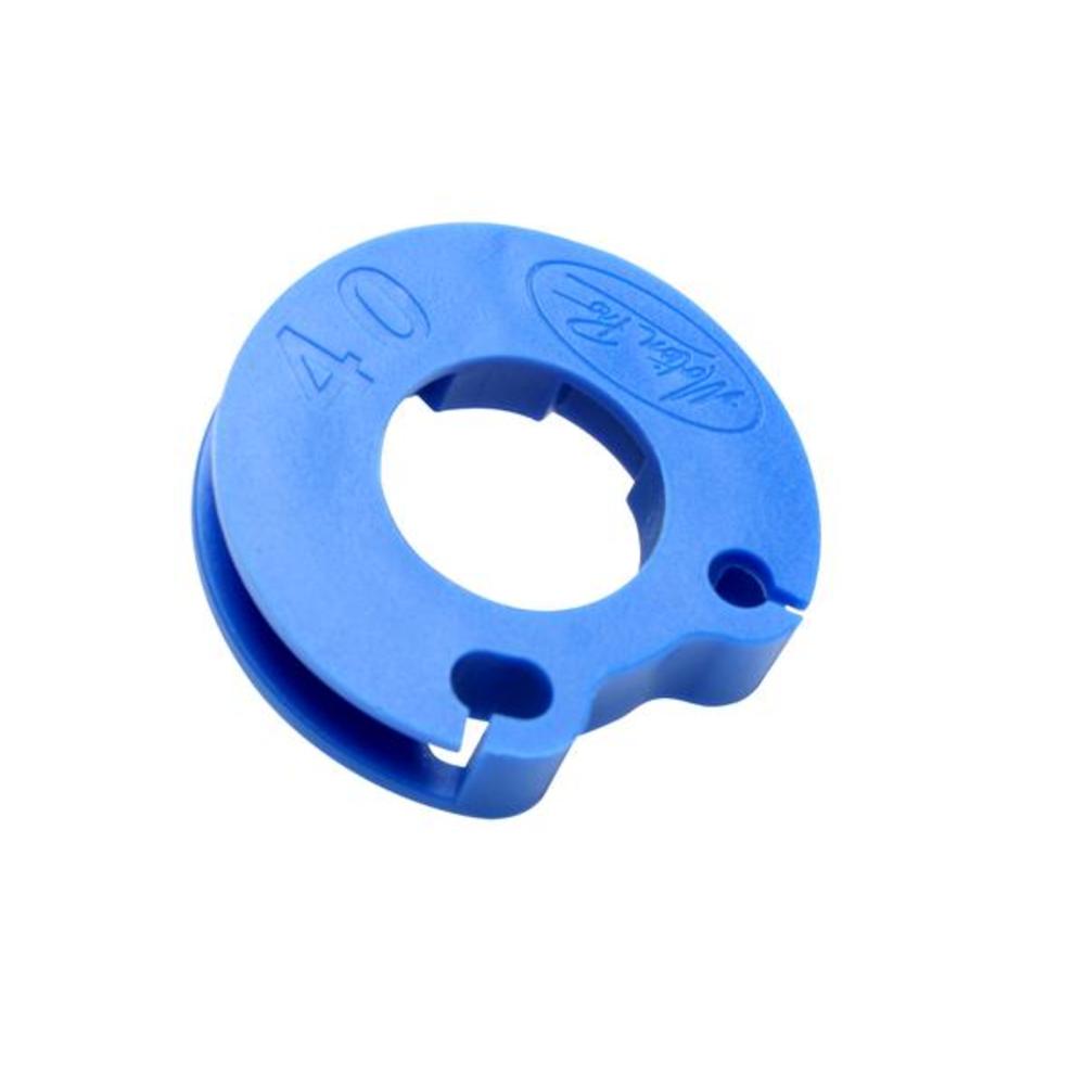 Motion Pro Replacement 40mm Cam Reel Blue for Revolver Rev1 Throttle Kits