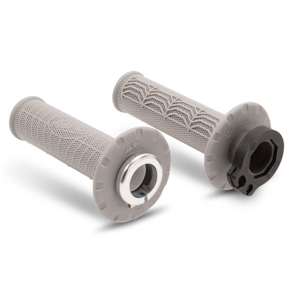 Motion Pro DirtControl V2 Lock-On Grips Grey made by ODI