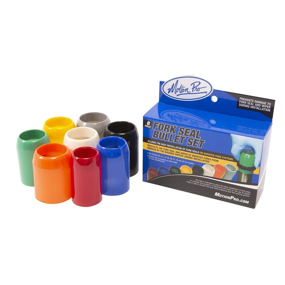 Motion Pro Fork Seal Bullet Set (8 Piece)