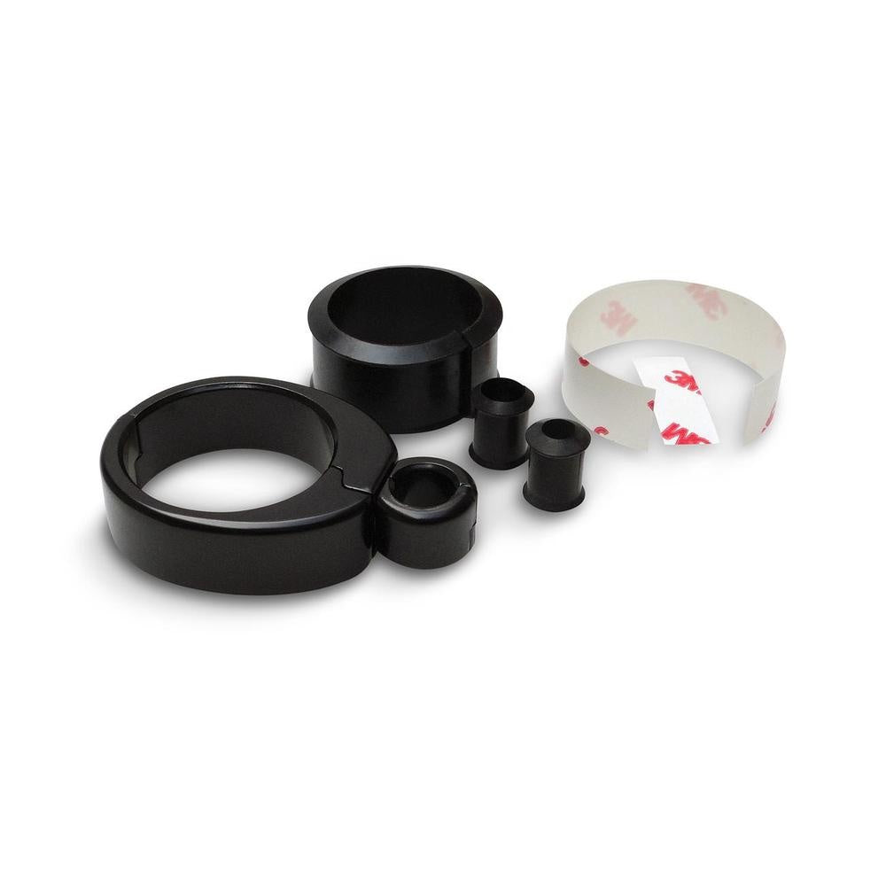 Motion Pro Cable Clamps Black for 1 1/4"-1 1/2" Single Throttle/Clutch Cables