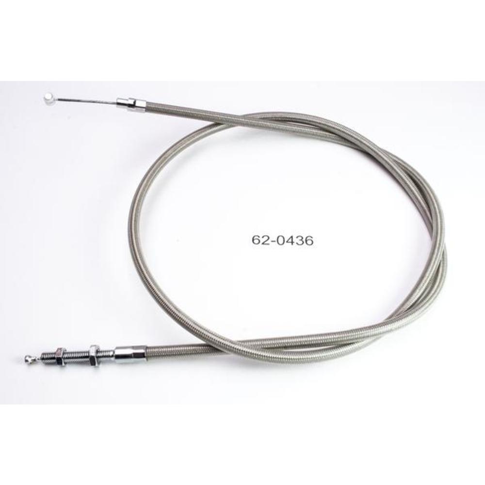 Motion Pro Armor Coat CW Clutch Cable for Honda VTX1300C 04-09/VTX1300R/S 05-07/VTX1300R/T 08-09/VTX1300S 03-04/VT1300CX 10-18