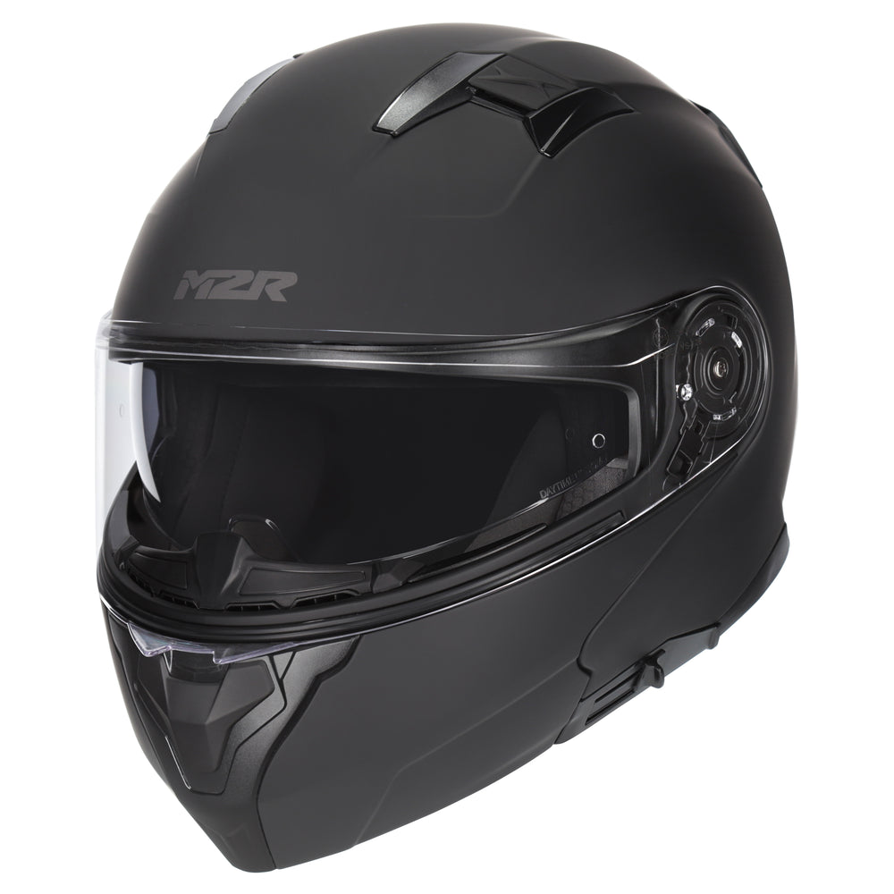 M2R Compass 2 Matte Black Helmet