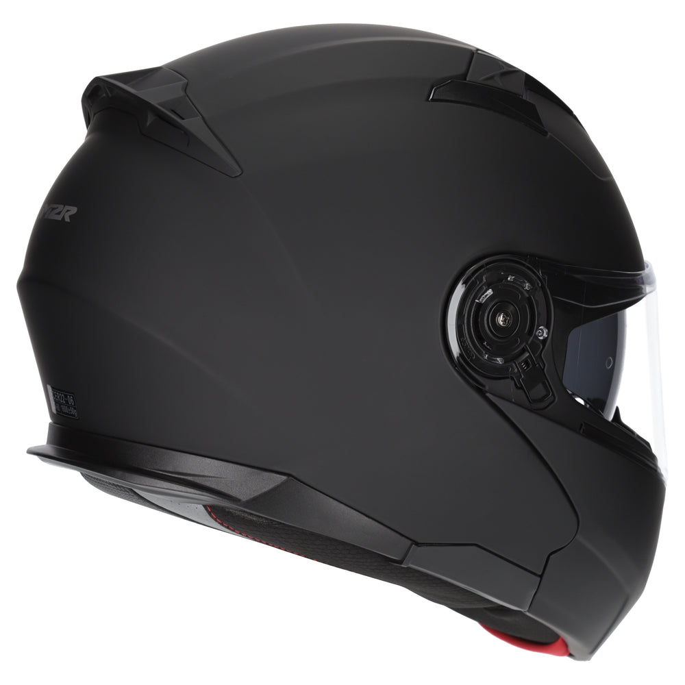 M2R Compass 2 Matte Black Helmet