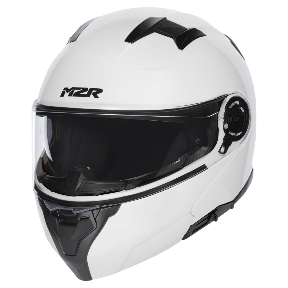 M2R Compass 2 White Helmet