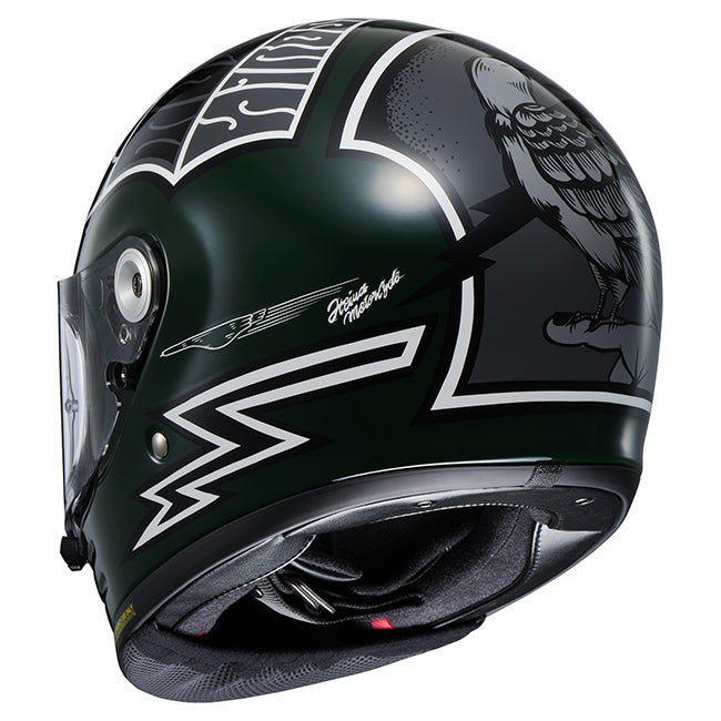 Shoei Glamster 06 Heiwa Motorcycle TC-4 Helmet