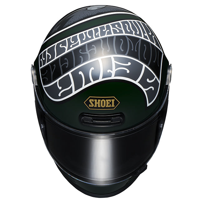 Shoei Glamster 06 Heiwa Motorcycle TC-4 Helmet