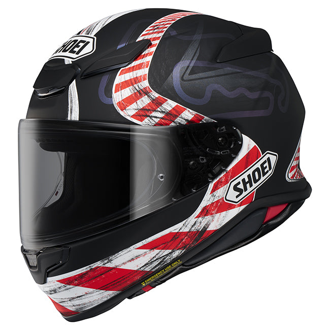 Shoei NXR2 Knee Down TC-5 Helmet
