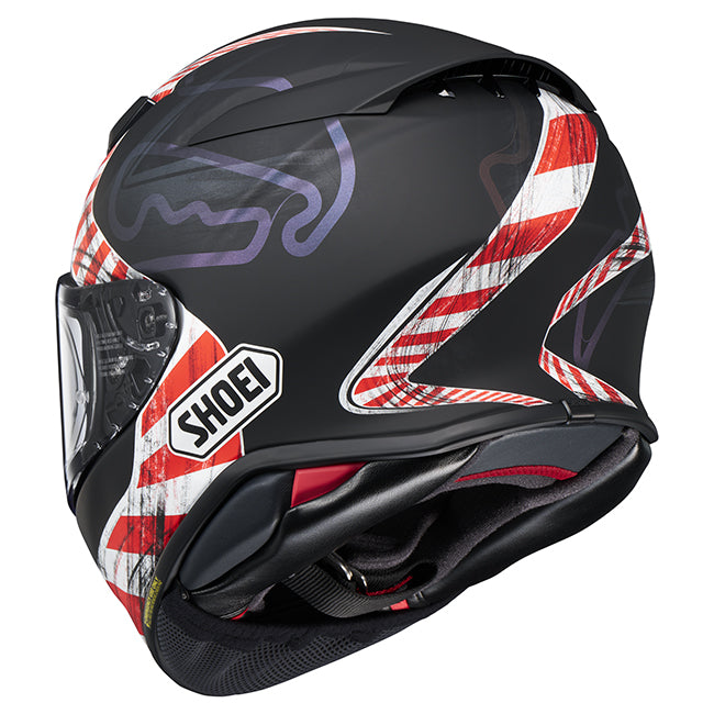 Shoei NXR2 Knee Down TC-5 Helmet