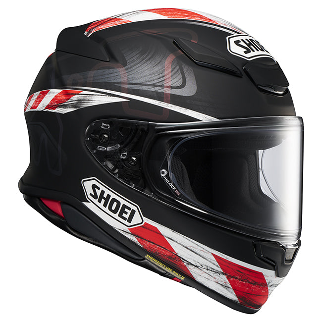 Shoei NXR2 Knee Down TC-5 Helmet