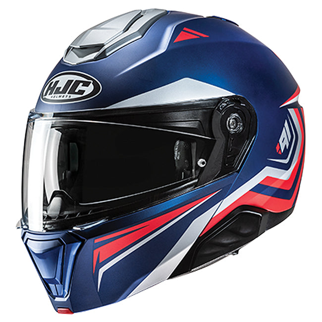 HJC i91 Tricus MC-21SF Helmet