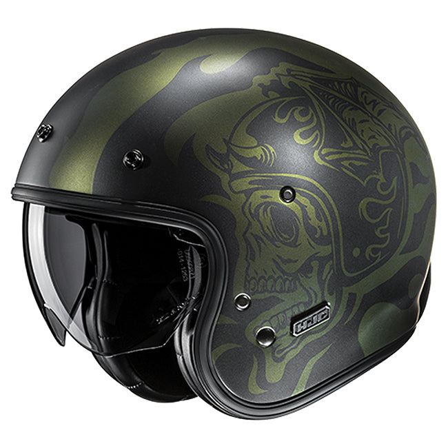 HJC V31 Flame MC-4SF Helmet
