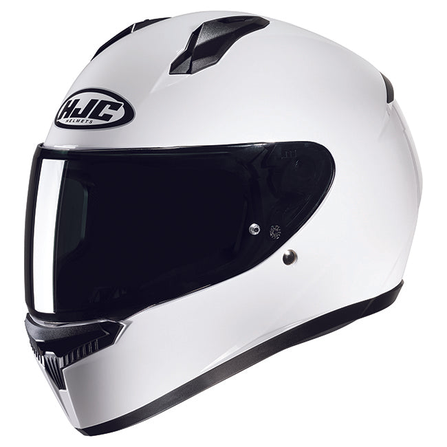 HJC C10 White Helmet