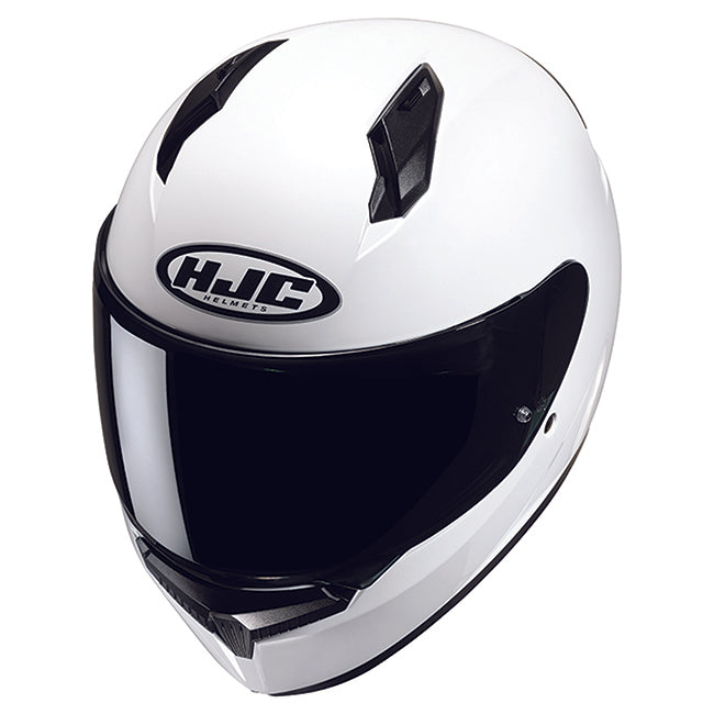 HJC C10 White Helmet