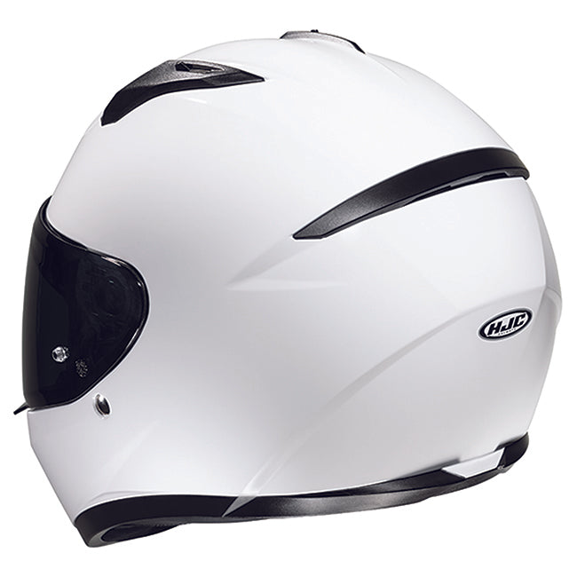 HJC C10 White Helmet