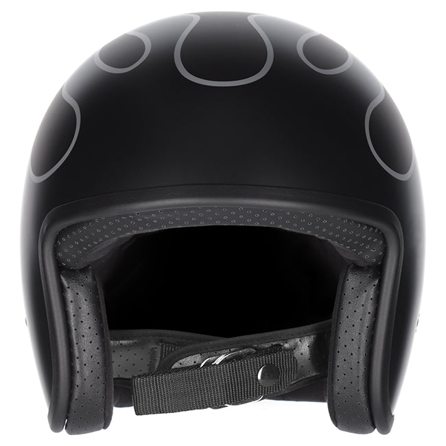 M2R Prime Flamed PC-5F Helmet