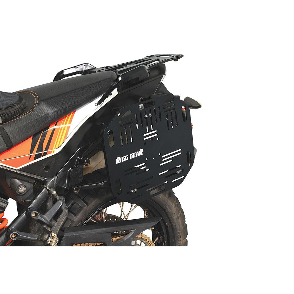 Nelson Rigg 67-010-01 Universal Saddlebag Quick Release Plates