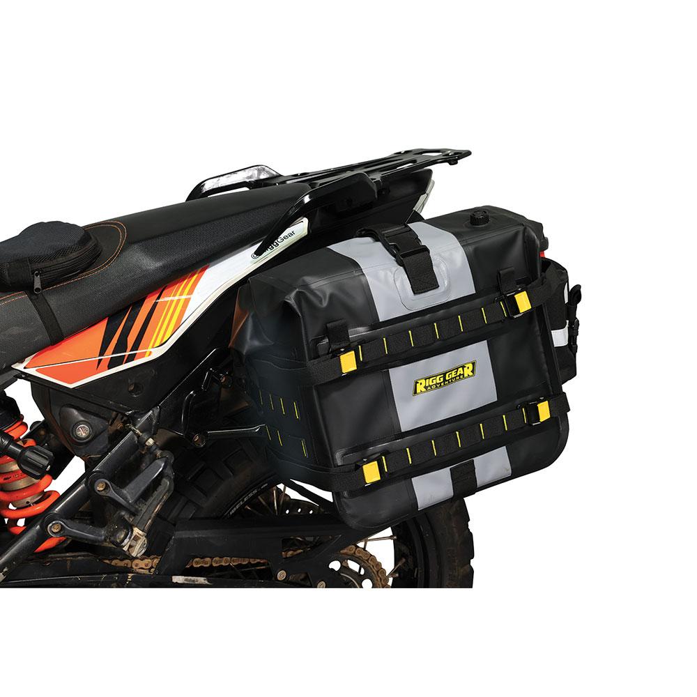 Nelson Rigg 67-010-01 Universal Saddlebag Quick Release Plates