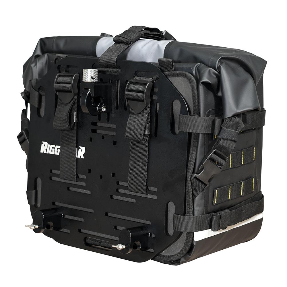 Nelson Rigg 67-010-01 Universal Saddlebag Quick Release Plates