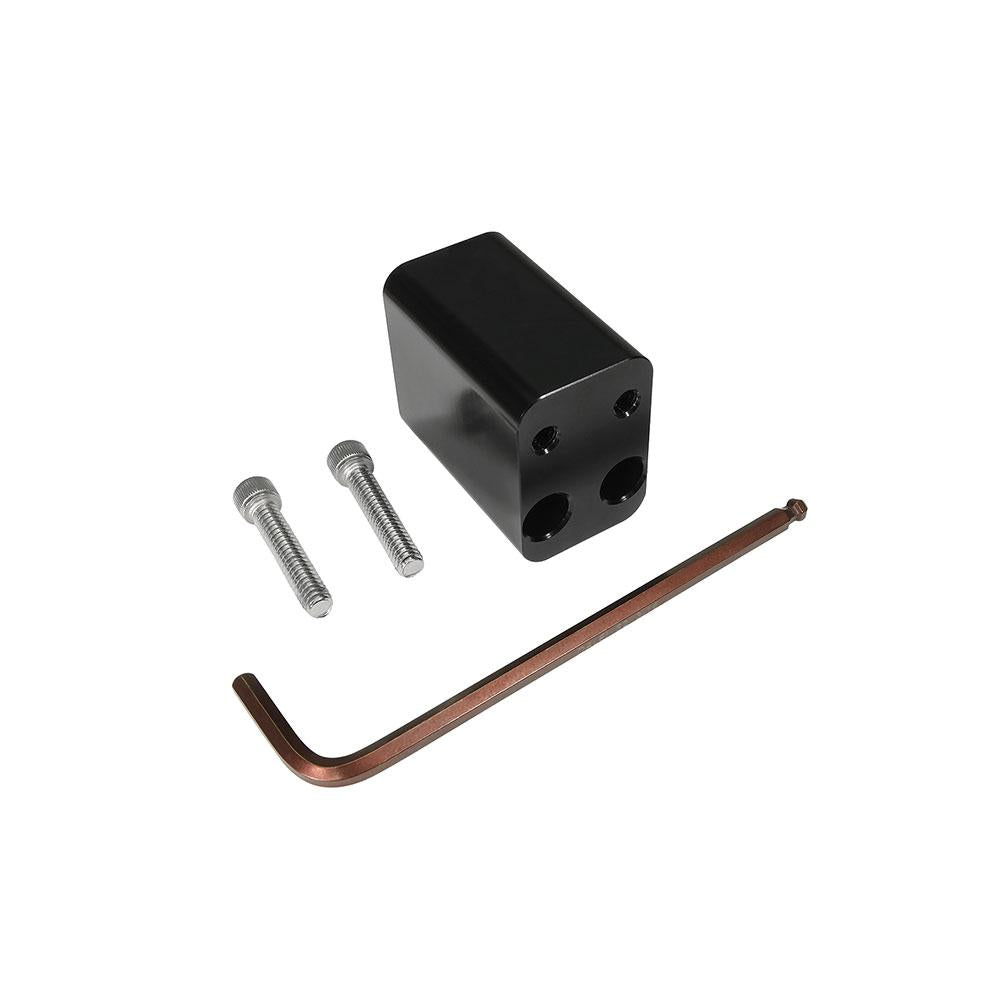 Nelson-Rigg 67-010-02 25mm Saddlebag Plate Latch Extension