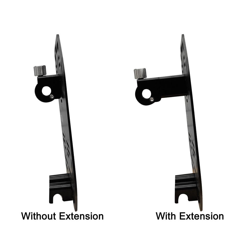 Nelson-Rigg 67-010-02 25mm Saddlebag Plate Latch Extension