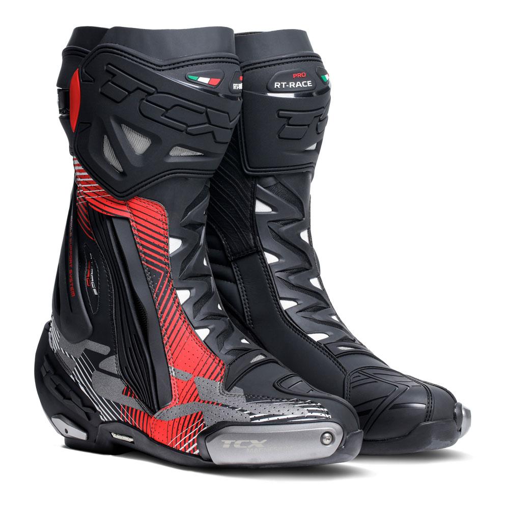 TCX RT-Race Pro Air Black/Red/White Boots