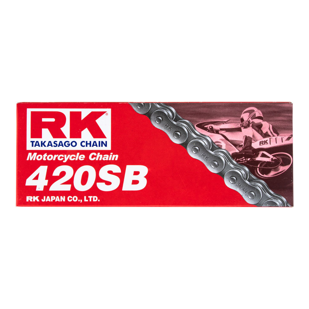 RK Takasago Chain 12-420-120 Standard Chain 420SB 120 Link