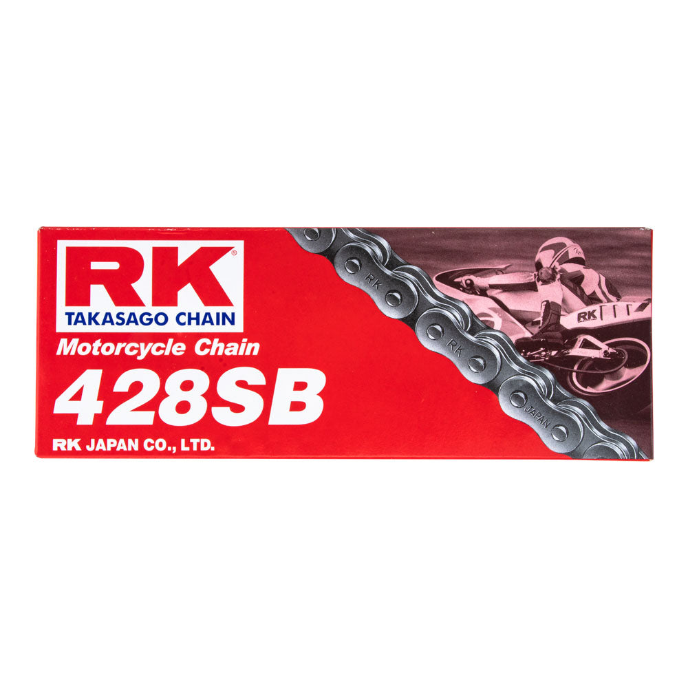 RK Takasago Chain 12-480-126 Standard Chain 428SB 126 Link