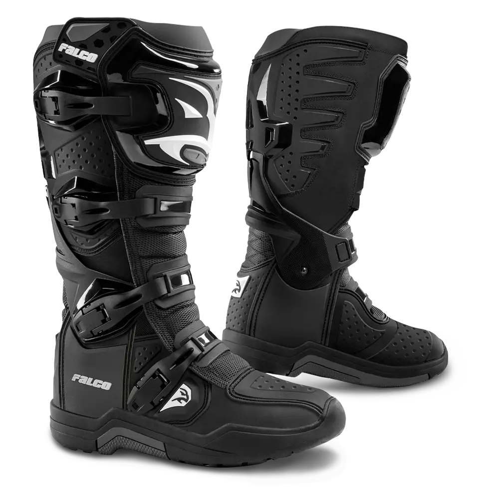 Falco Terrex Black Boots