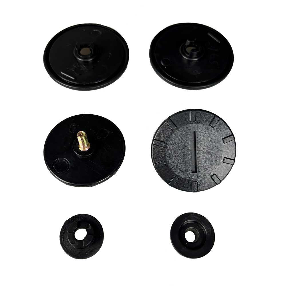 Nitro FA1650 Peak & Visor Screw Set (Pair)