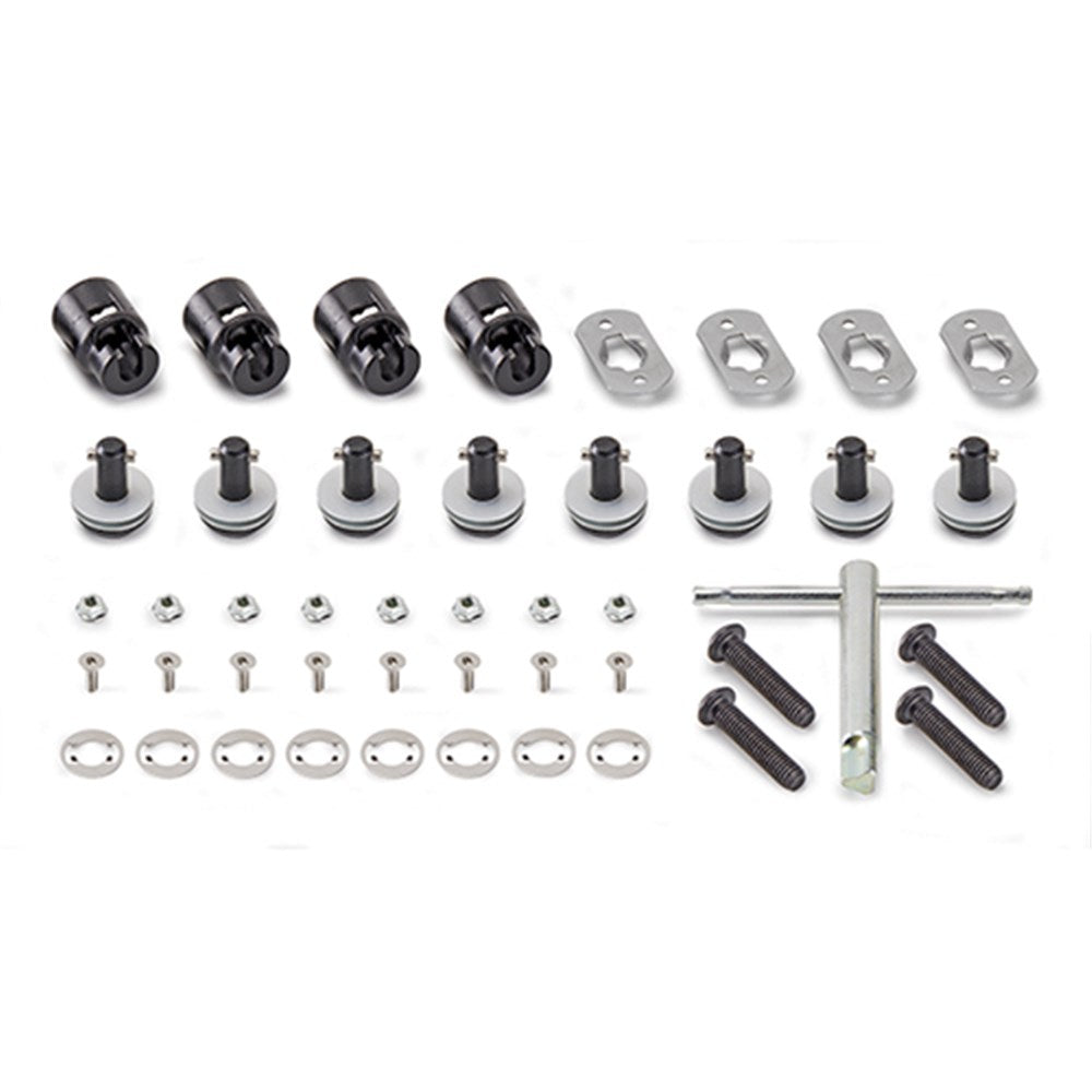 Givi 14RKIT Rapid Release Hardware Kit for Moto Guzzi V85 TT 24-Up