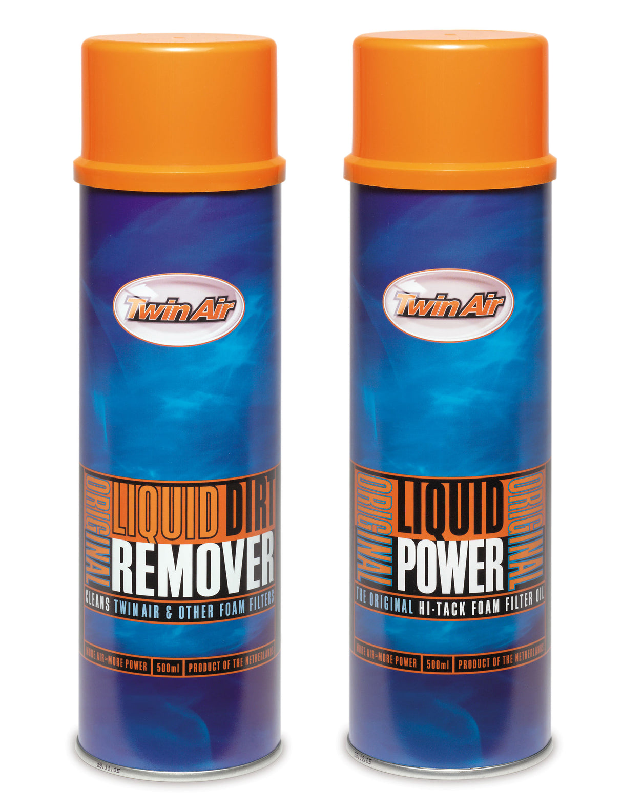 Twin Air 159007 Liquid Power 500ml & Liquid Dirt Remover 500ml Spray Pack
