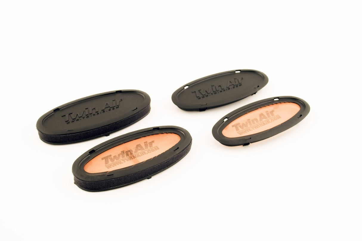 Twin Air 177764 Oval Airbox Vents (2 Vents & Covers)