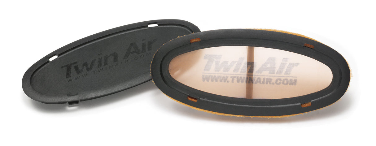 Twin Air 177764 Oval Airbox Vents (2 Vents & Covers)