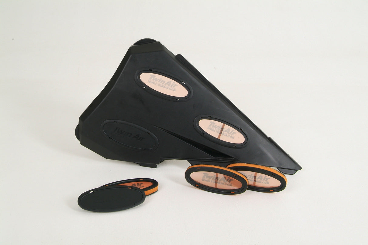 Twin Air 177764 Oval Airbox Vents (2 Vents & Covers)