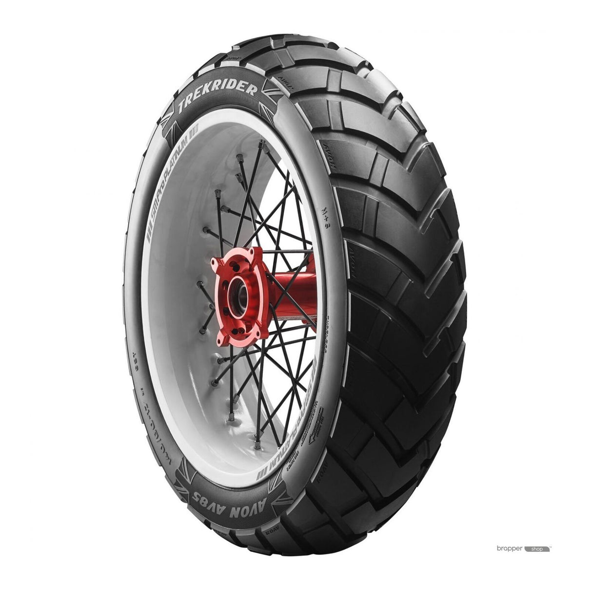 Avon Tyres AV85 Trekrider Rear Tyre 150/70-18 70V Tubeless