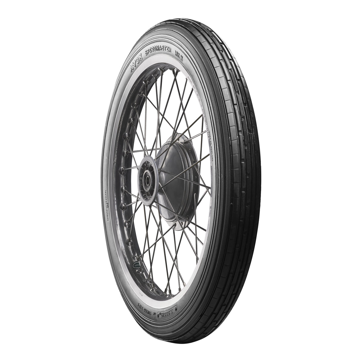 Avon Tyres AM6 Speedmaster MKII Front Tyre 3.00-19 54S Reinforced Tube Type