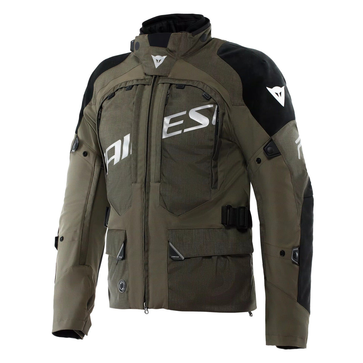 Dainese Springbok 3L Absoluteshell Tarmac/Black 3-Layer Waterproof Textile Jacket