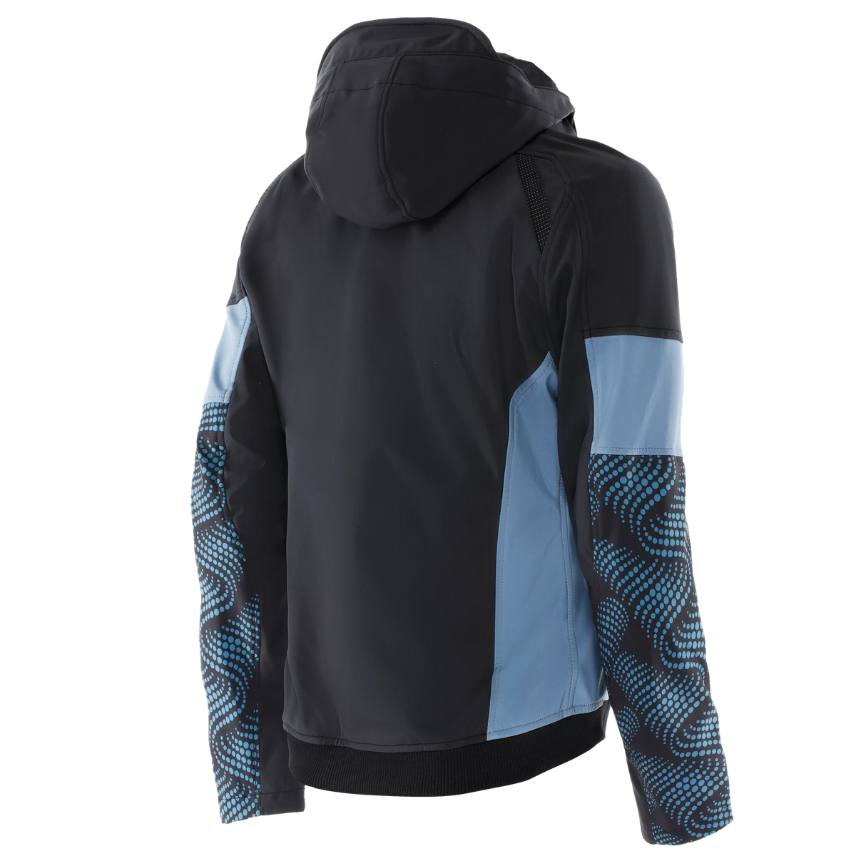 Dainese Ignite 2 Tex Black/Blue Mirage Womens Textile Jacket